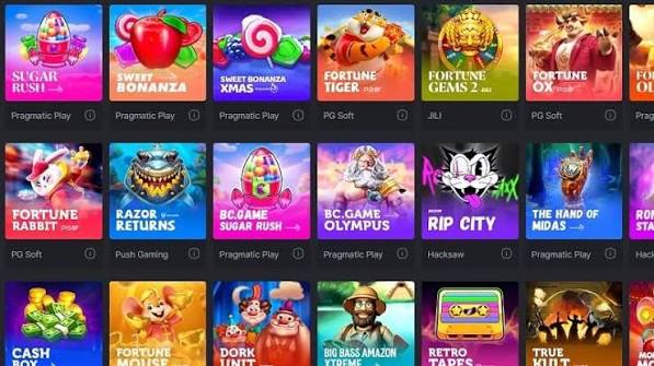 Explore the Excitement of BC Fun Crypto Casino